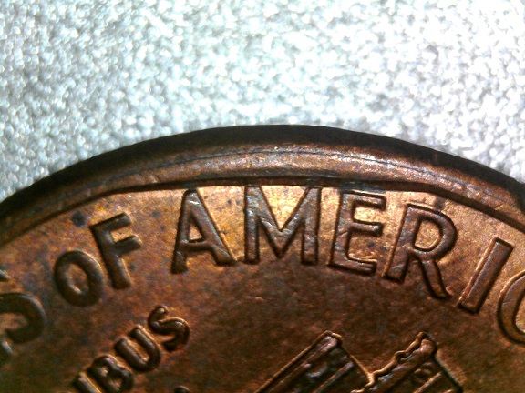 Pocket-Change:-1991-P-LMC-With-A-Interesting-Reverse-Rim.